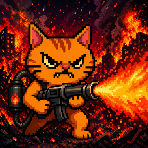 Cat Spara Fire icon